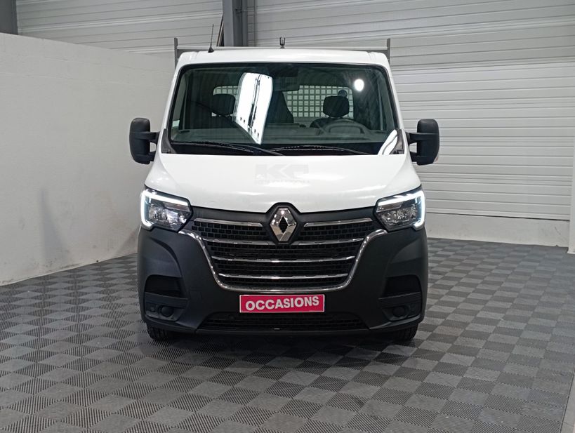 RENAULT MASTER CHASSIS CABINE 2020 - Photo n°2