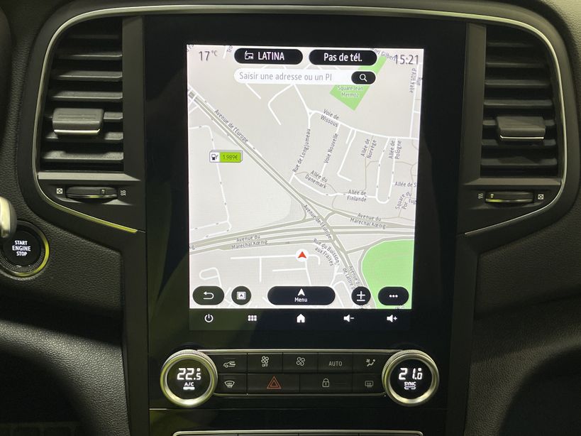 RENAULT MEGANE IV BERLINE 2021 - Photo n°12