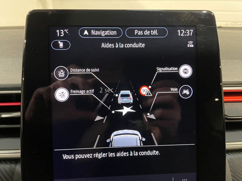 RENAULT CAPTUR 2022 - Photo n°21