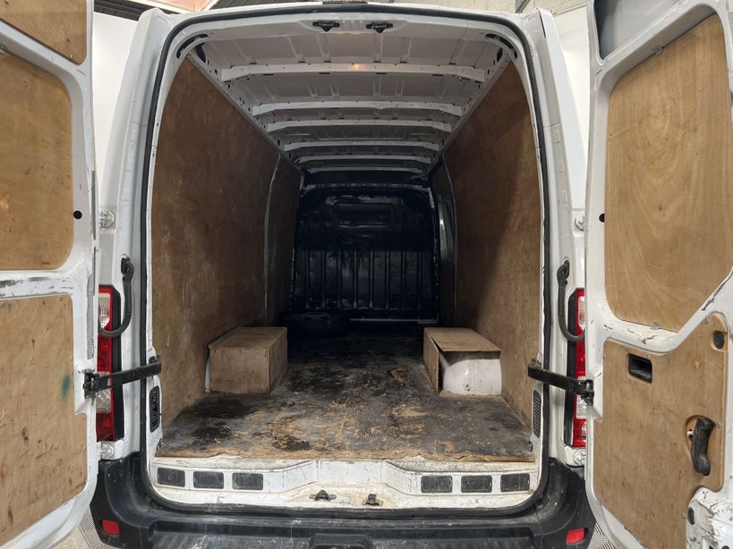 RENAULT MASTER TRANSPORTS SPECIFIQUES 2018 - Photo n°37