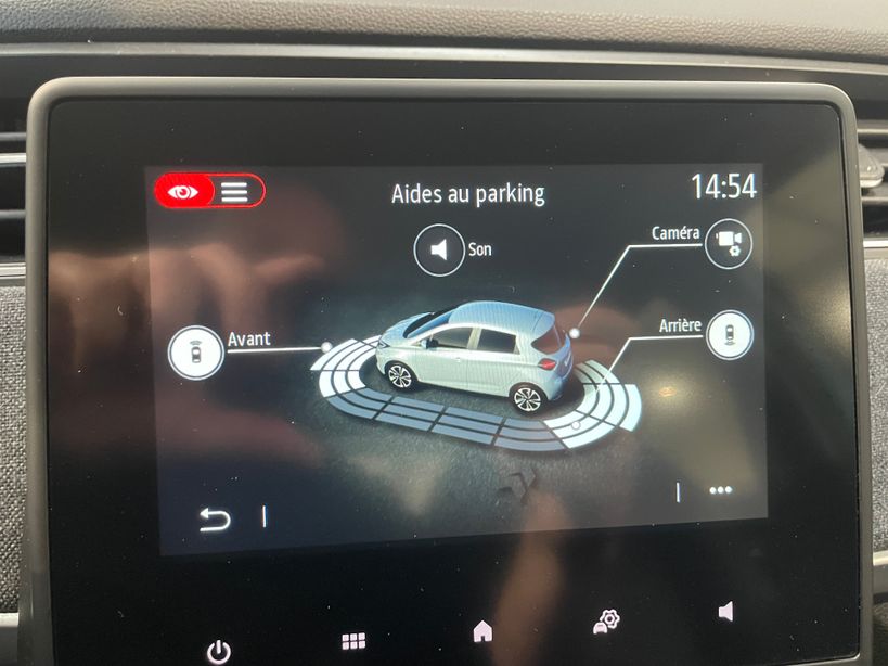 RENAULT ZOE E TECH ELECTRIQUE 2021 - Photo n°21