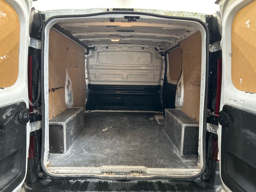 RENAULT TRAFIC FOURGON 2021 - Photo n°32