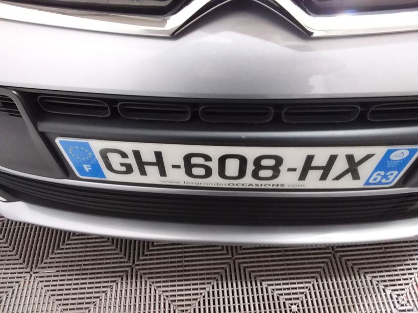 CITROEN GRAND C4 SPACETOURER 2021 - Photo n°1