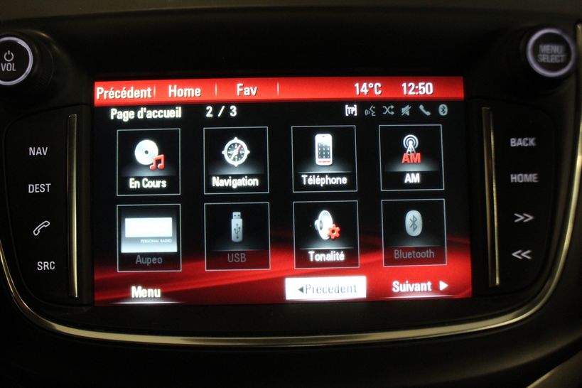 OPEL ZAFIRA 2017 - Photo n°20