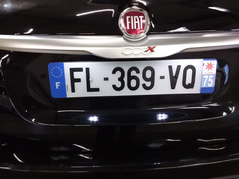 FIAT 500X MY20 2019 - Photo n°1