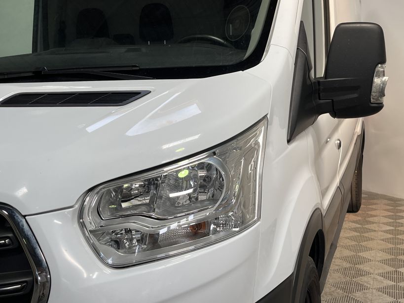 FORD TRANSIT FOURGON 2021 - Photo n°7