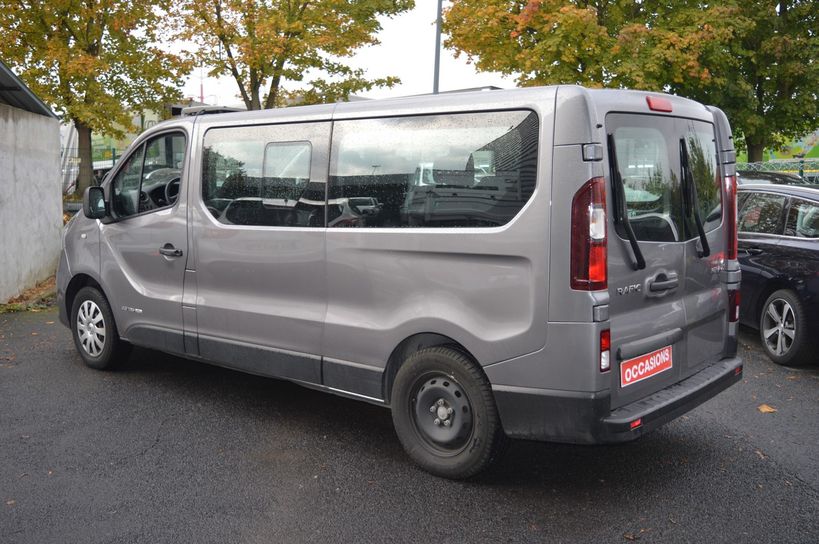 RENAULT TRAFIC COMBI 2016 - Photo n°3
