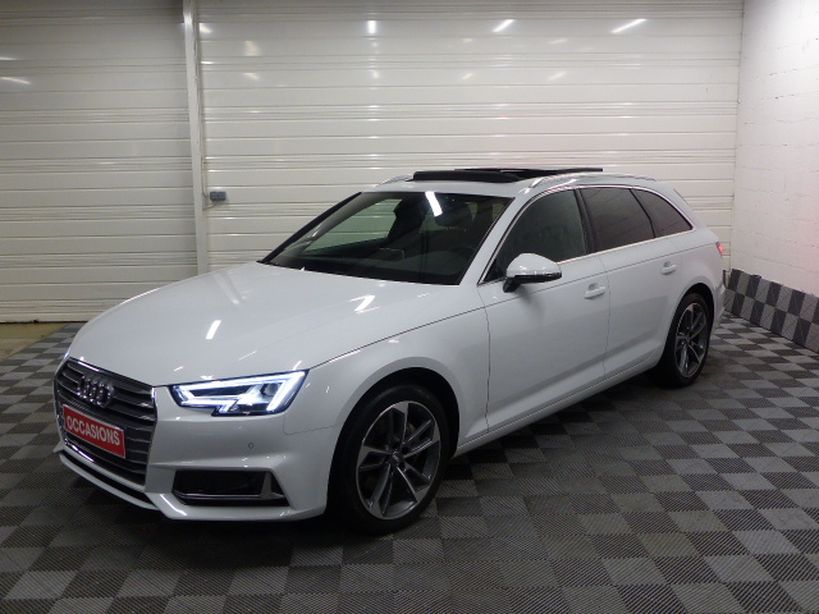 AUDI A4 AVANT 2019 - Photo n°1