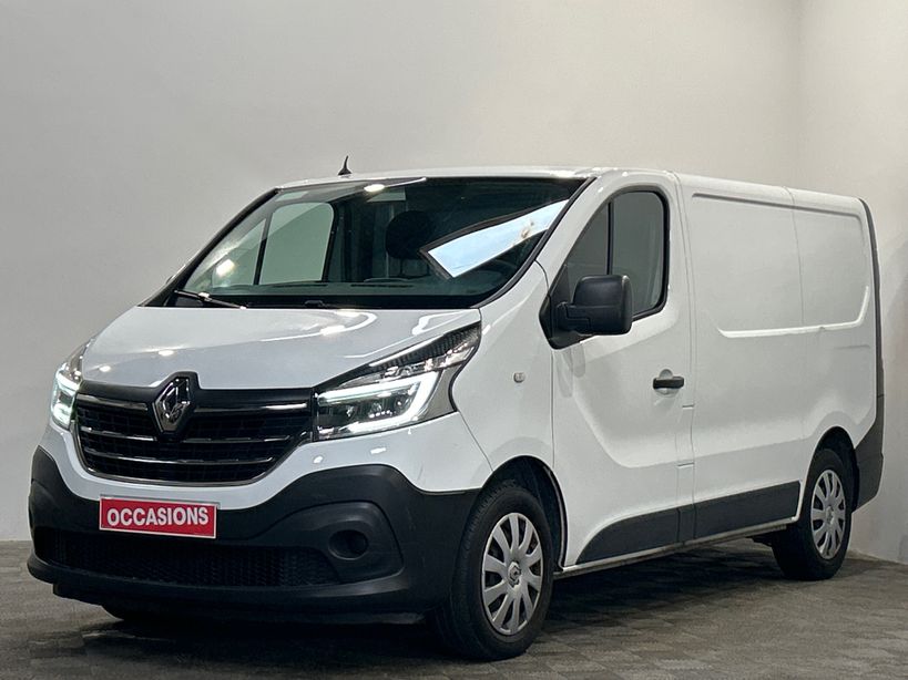 RENAULT TRAFIC FOURGON 2021 - Photo n°1