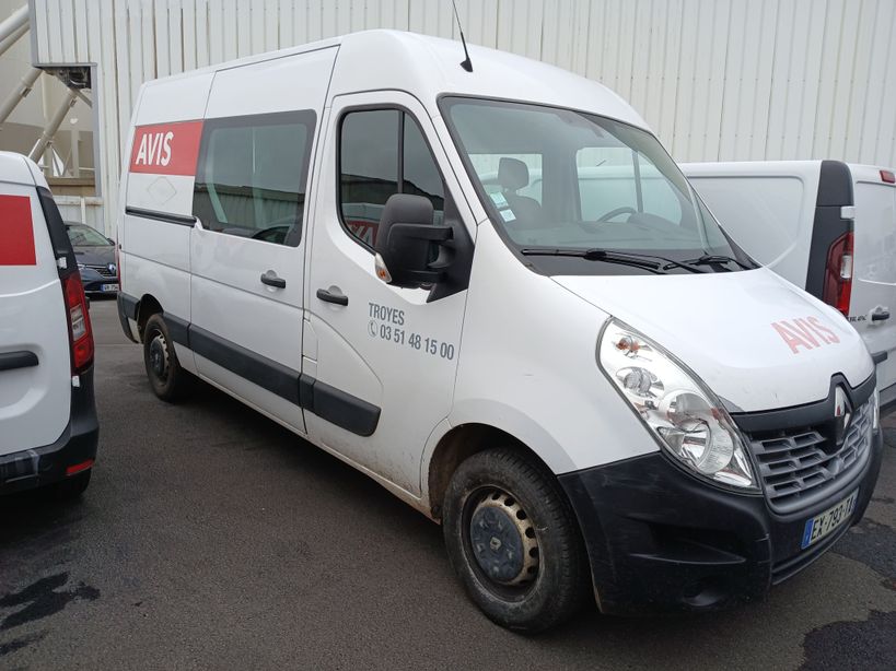 RENAULT MASTER FOURGON 2018 - Photo n°2