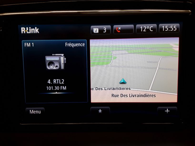 RENAULT MEGANE III SOCIETE 2015 - Photo n°11