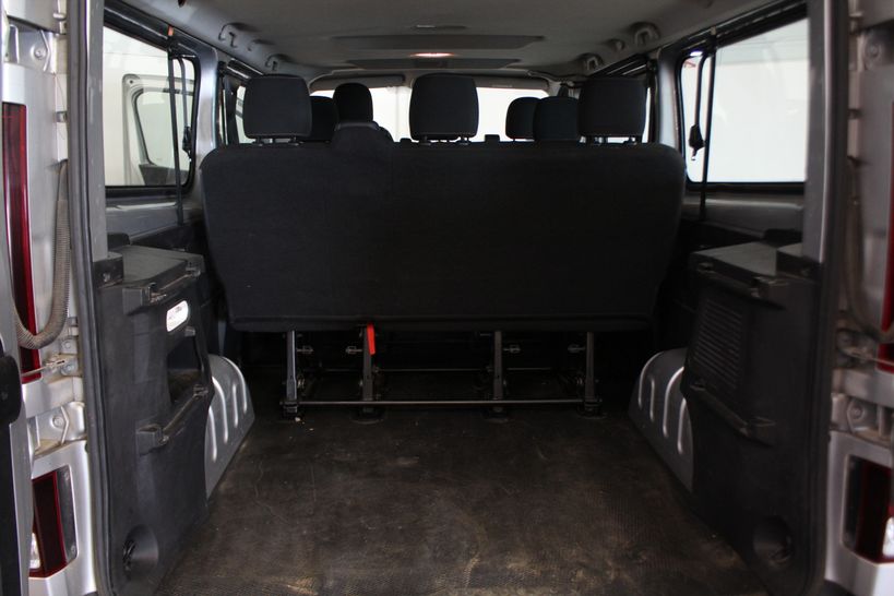 RENAULT TRAFIC COMBI 2017 - Photo n°13