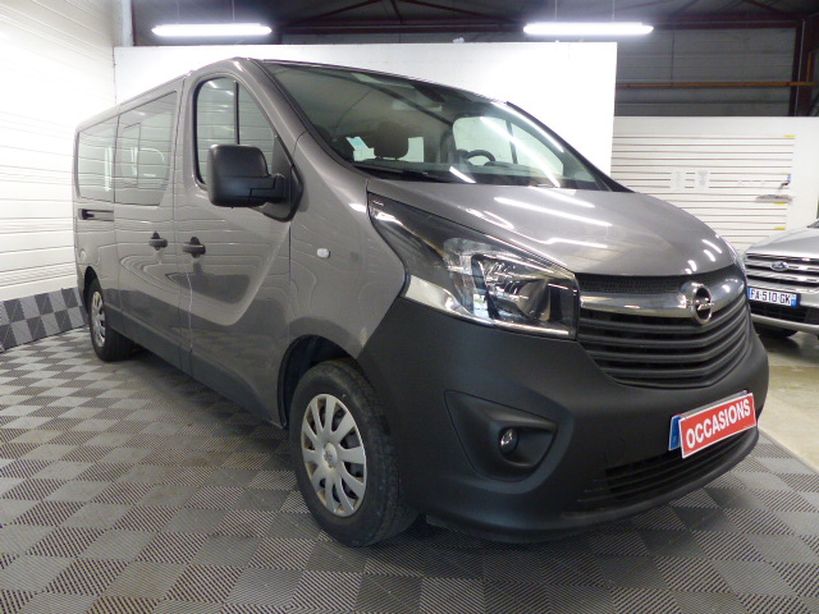 OPEL VIVARO COMBI 2018 - Photo n°3