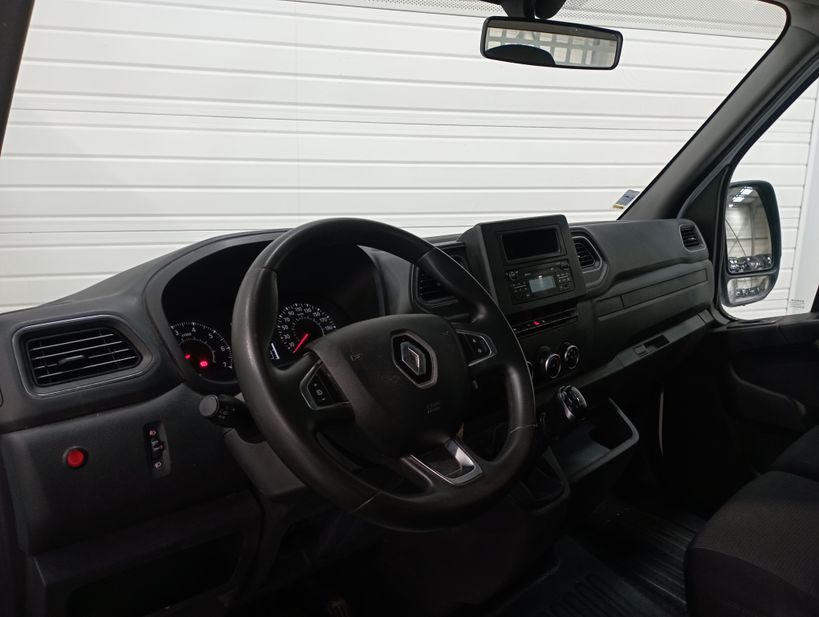 RENAULT MASTER CHASSIS CABINE 2020 - Photo n°10