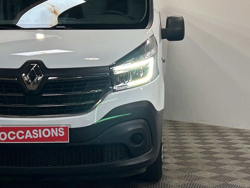 RENAULT TRAFIC FOURGON 2021 - Photo n°7