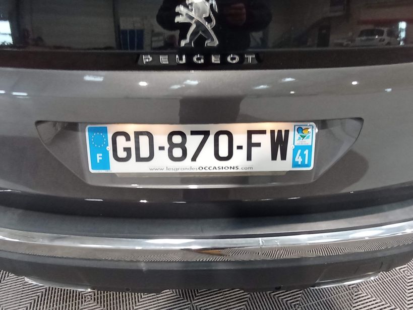 PEUGEOT 3008 2020 - Photo n°1