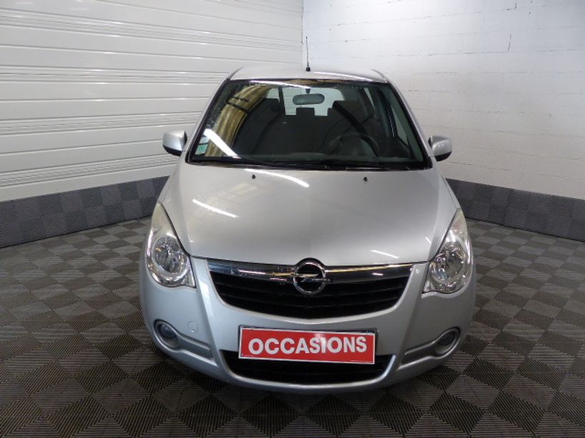 OPEL AGILA 2009 - Photo n°2