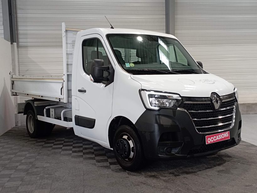 RENAULT MASTER BENNE SIMPLE 2021 - Photo n°3