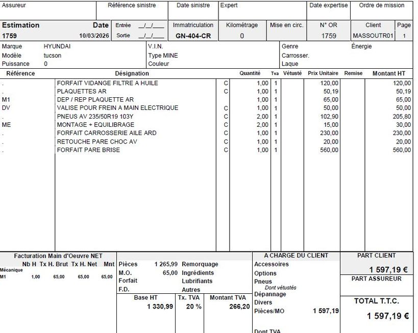 HYUNDAI TUCSON 2023 - Photo n°16