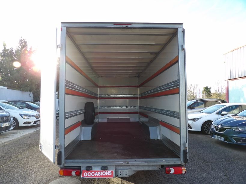 RENAULT MASTER CHASSIS CABINE 2020 - Photo n°8