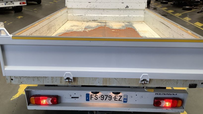 RENAULT MASTER CHASSIS CABINE 2020 - Photo n°12