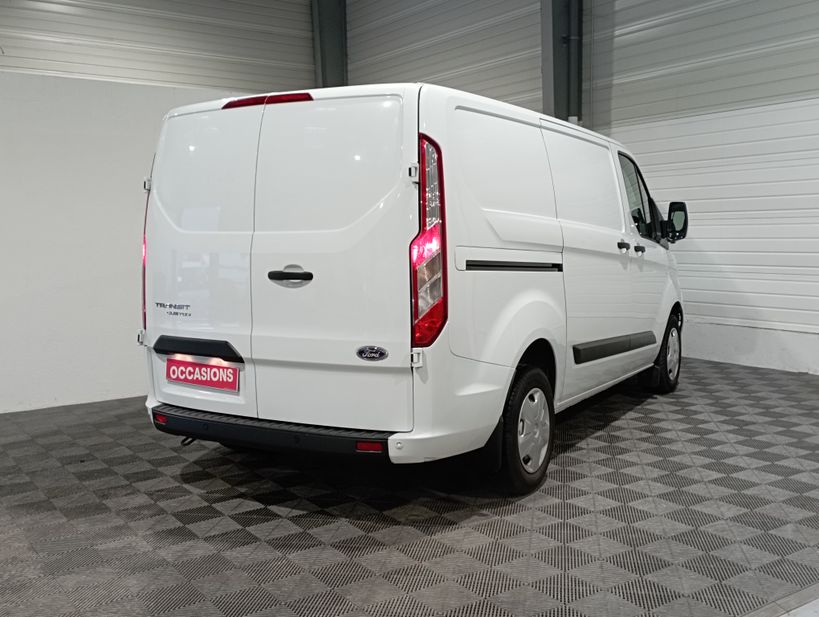 FORD TRANSIT CUSTOM FOURGON 2022 - Photo n°6