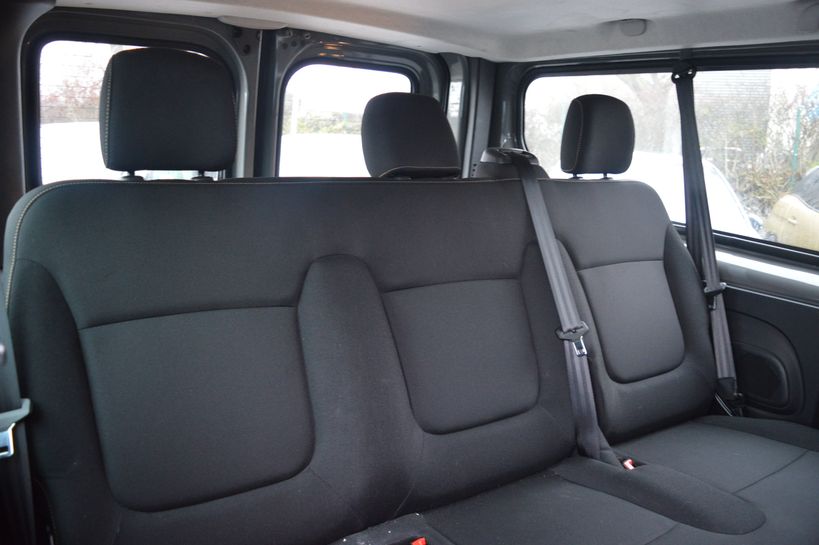 RENAULT TRAFIC COMBI 2017 - Photo n°10