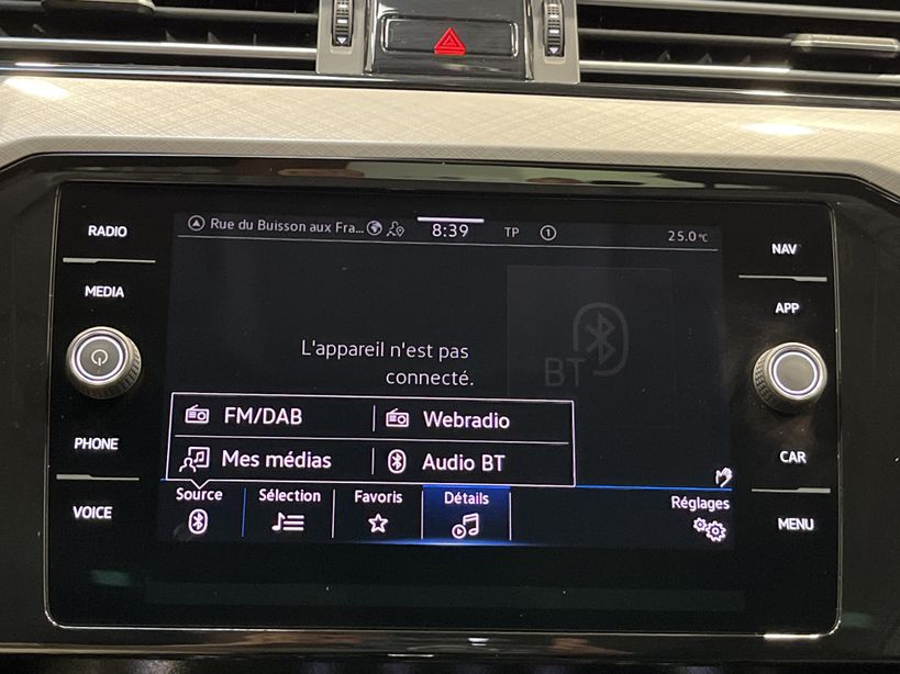 VOLKSWAGEN PASSAT BUSINESS 2019 - Photo n°14