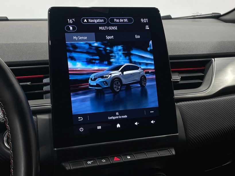 RENAULT CAPTUR 2022 - Photo n°12