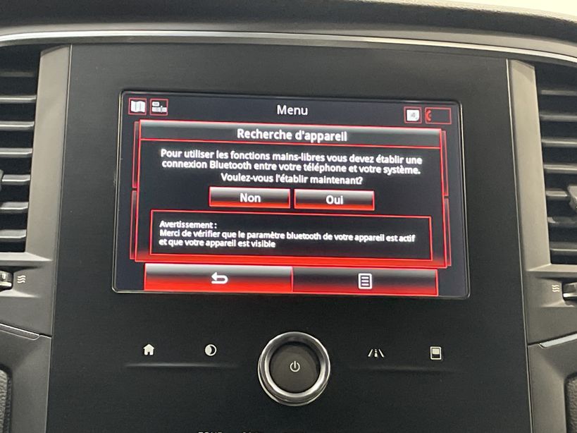 RENAULT MEGANE IV BERLINE BUSINESS 2019 - Photo n°15