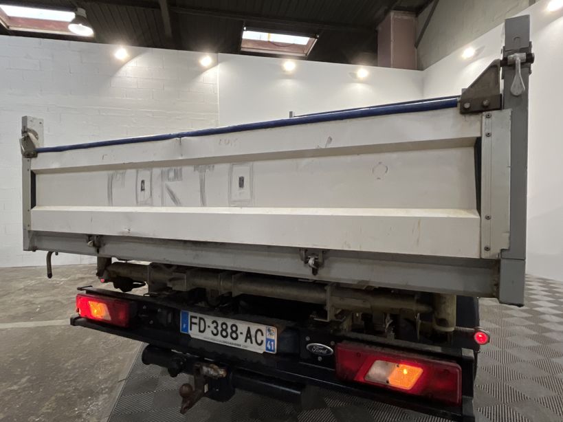 FORD TRANSIT CHASSIS DOUBLE CABINE 2019 - Photo n°23