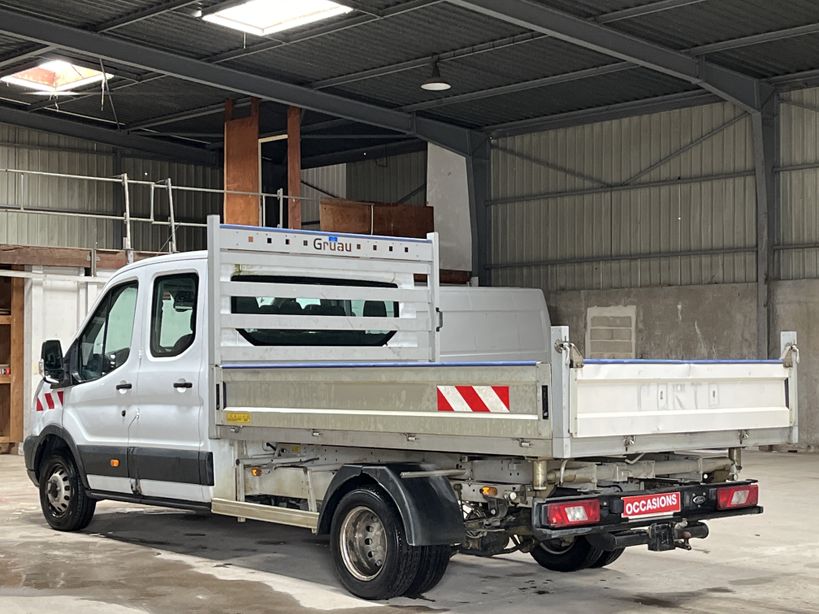 FORD TRANSIT CHASSIS DOUBLE CABINE 2019 - Photo n°4