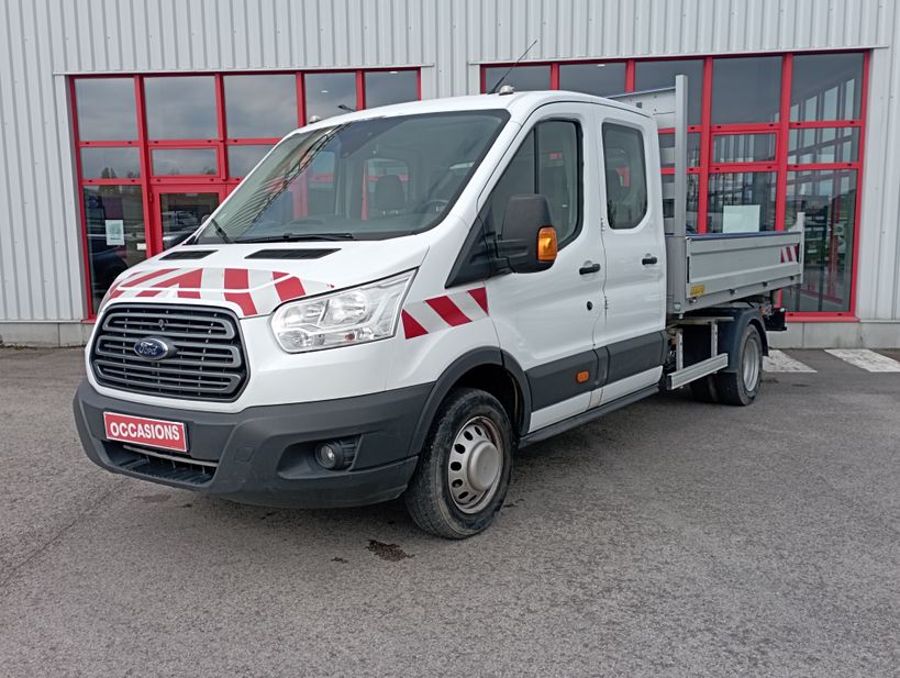 FORD TRANSIT CHASSIS DOUBLE CABINE 2019 - Photo n°1