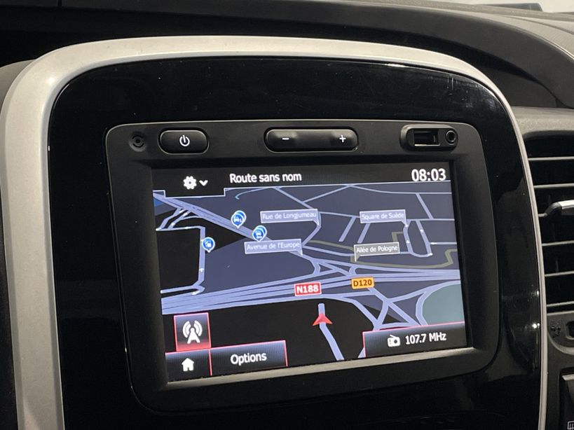RENAULT TRAFIC FOURGON 2020 - Photo n°13