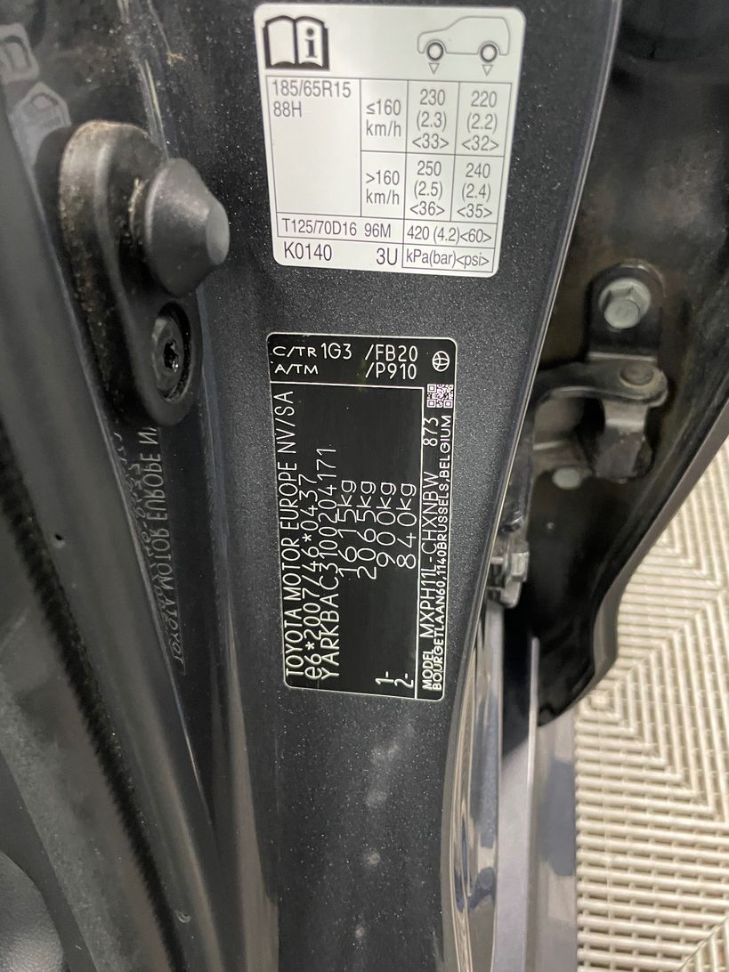 TOYOTA YARIS HYBRIDE 2025 - Photo n°2