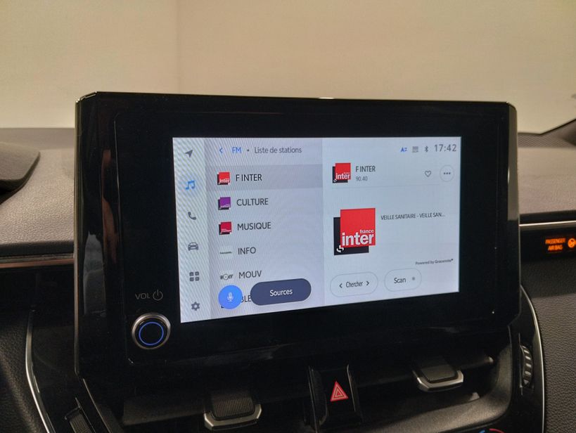 TOYOTA COROLLA TOURING SPORTS HYBRIDE MY22 2022 - Photo n°20