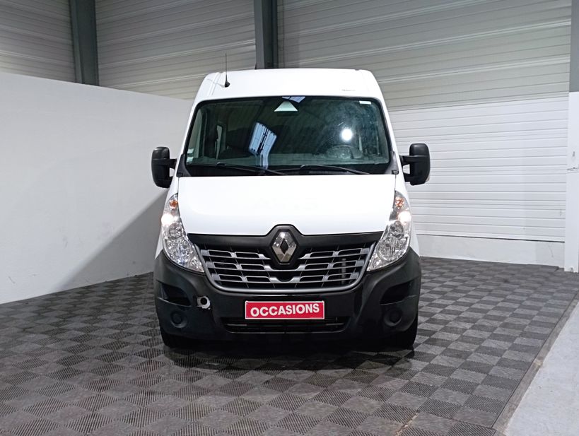 RENAULT MASTER FOURGON 2018 - Photo n°2