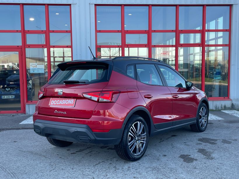 SEAT ARONA 2025 - Photo n°5