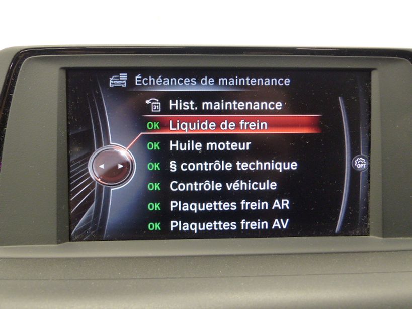 BMW SERIE 1 F20 LCI 2015 - Photo n°8