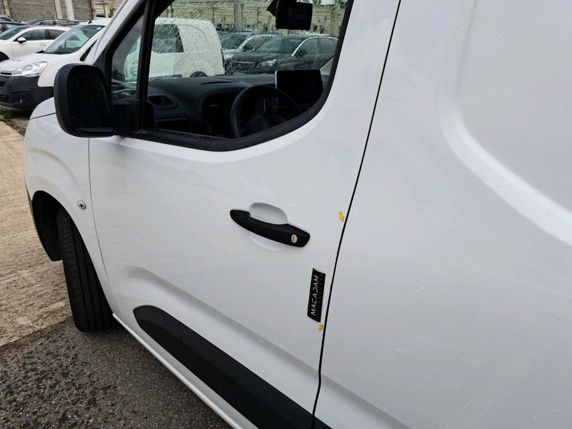 CITROEN BERLINGO VAN 2021 - Photo n°1