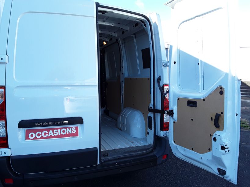 RENAULT MASTER FOURGON 2015 - Photo n°7