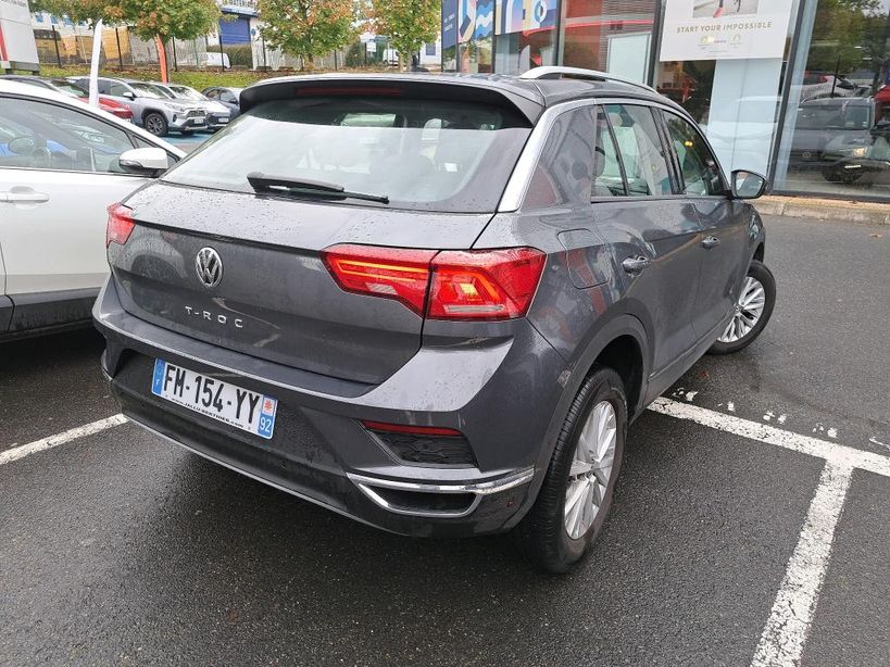 VOLKSWAGEN T ROC 2020 - Photo n°3