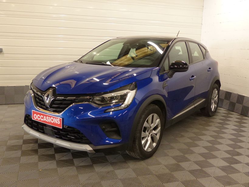 RENAULT CAPTUR 2020 - Photo n°1