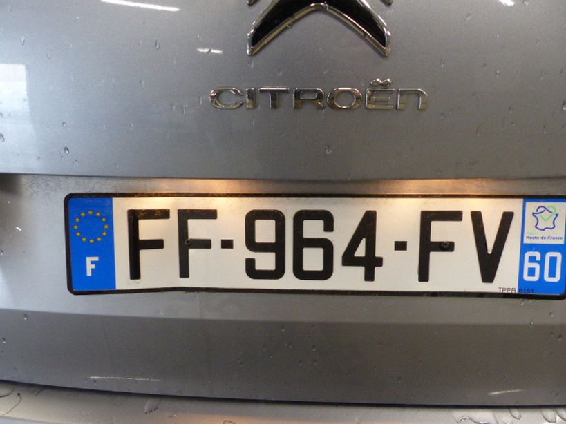 CITROEN C4 SPACETOURER 2019 - Photo n°2