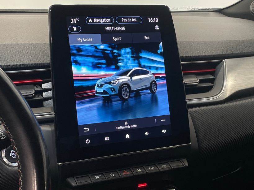 RENAULT CAPTUR 2021 - Photo n°12