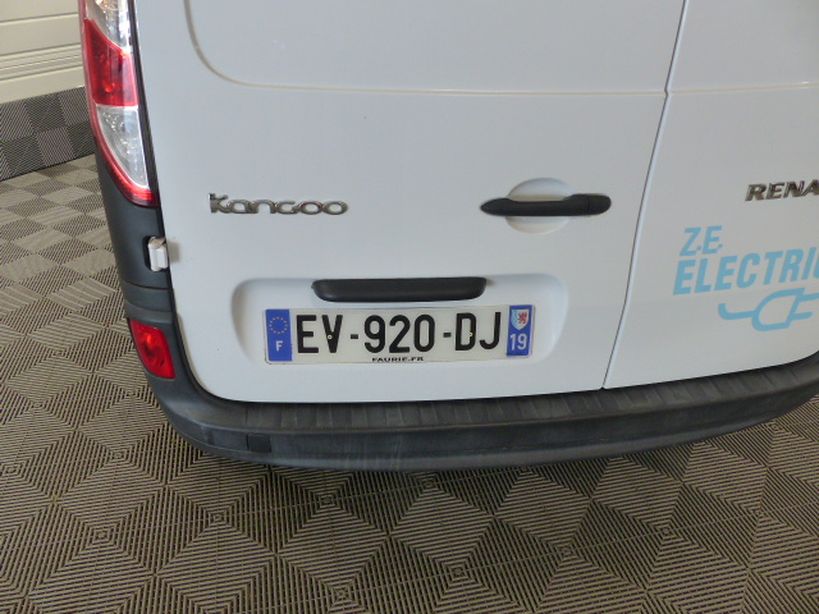 RENAULT KANGOO EXPRESS ZE 2018 - Photo n°34