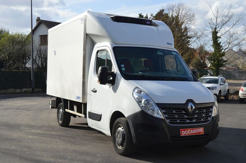 RENAULT MASTER CHASSIS CABINE 2015 - Photo n°2