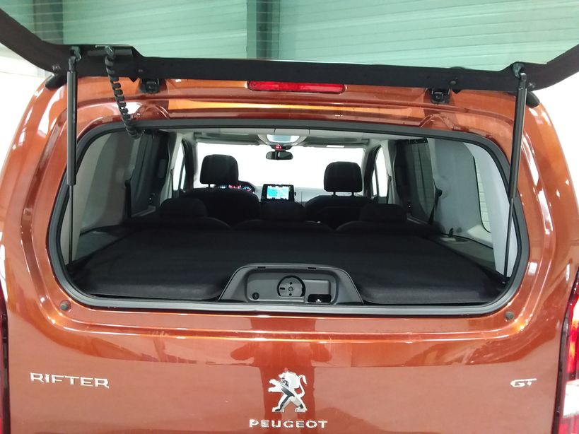 PEUGEOT RIFTER 2021 - Photo n°12
