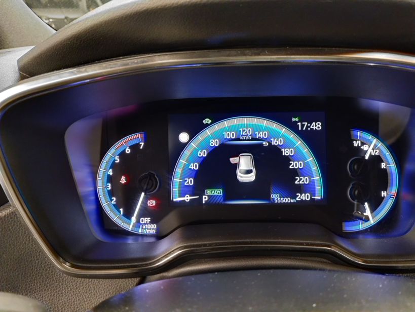 TOYOTA COROLLA TOURING SPORTS HYBRIDE MY22 2022 - Photo n°7