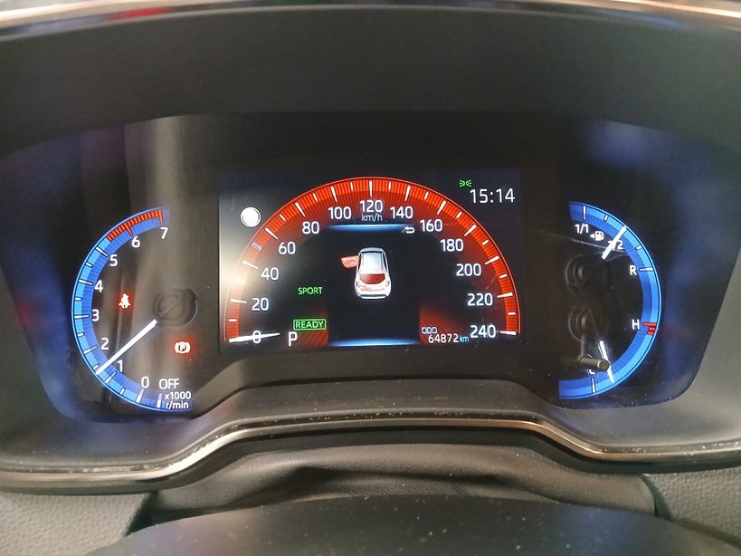 TOYOTA COROLLA HYBRIDE MY20 2021 - Photo n°1